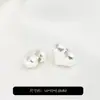 Cuentas Espaciadoras Corazón Melocotón Cepillado Chapado en Oro de 14K Agujero Pasante Pulsera de Cristal Hecha a Mano DIY Accesorios de Joyería Cuentas Sueltas