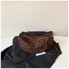 Nuevo Bolso de Hombro Elegante de Alta Calidad para Otoño 2026, para Uso Casual, Trabajo y Viajes Diarios, Bolso Cruzado de Textura Simple, Bolso de Cuerno de Vaca