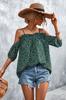 Roupas Femininas Transfronteiriças Novidades Primavera/Verão 2026, Popular na Amazon, Estilo Europeu e Americano Sexy Tomara-que-caia de Bolinhas Off-Shoulder