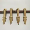 Hacha de espada de madera de durazno tallada colgante de pluma Wenchang colgante varios estilos de artesanías de madera accesorios DIY al por mayor