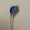 Flores artificiais em tons de roxo estilo Monet para casamentos no jardim, arranjos de chão para salão de casamentos, flores de seda roxo claro e roxo pálido em estoque