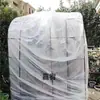 Plástico de nuevo material, doble capa, forma de barril, tubo de tela plástica, cilindro redondo, película plástica, engrosado, súper grueso, ensilaje, multifuncional, conservación del calor