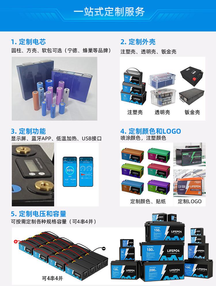 磷酸铁锂替代铅酸电池