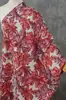 Tela para Traje Jacquard de Seda Dorada Azalea Retro Europea Tela para Vestido Moda Chaleco Bolso Hecho a Mano Tela Teñida en Hilo