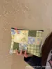 Mochila de Maquiagem Portátil Natural Estilo Floresta Transfronteiriça, Bonita e Leve, Adequada para Escola, Deslocamento, Viagem e Uso Diário, Bolsa Personalizável
