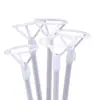Varilla de Soporte para Globo 70cm Varilla para Globo de Ola Material para Globos Transparente Mate de Mano Varilla de Arrastre Varilla de Soporte Venta al por Mayor