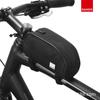 Bolsa de Bicicleta Sahoo Bolsa para Quadro de Bicicleta Bolsa Frontal para Quadro Bolsa Frontal para Bicicleta de Estrada Equipamento de Ciclismo Bolsa para Tubo Superior