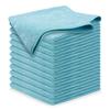 Paño de limpieza de microfibra Toalla de limpieza Paño de lavado Toalla de microfibra suave y absorbente Hogar Cocina Coche