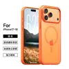 Funda Magnética para Teléfono Adecuada para Fundas de Teléfono Apple 18Pro/17Pro, Tacto Amigable con la Piel, Funda Magnética Fuerte Anti-Caídas 18Promax