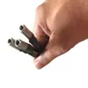Varilla de Ajuste para Guitarra Varilla de Ajuste Bidireccional Varilla de Ajuste para Guitarra Piel Negra Interior 6 Esquinas