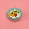 Ímãs de geladeira de resina alimentar 3D, ímãs fortes de lembrancinhas turísticas, figuras feitas sob medida, presentes realistas