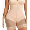 Europa Venda Quente Body Modelador de Cintura Peça Única Controle de Barriga Modelagem Corporal Emagrecimento Tecido de Renda Novo Estilo