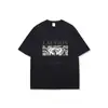 Camisetas Personalizadas de Manga Corta para Hombre del Fabricante, Camisetas de Manga Media y Manga Larga Anti-Arrugas para Verano, Camisetas de Algodón Puro de Color Sólido, Personalizadas