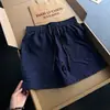 Shorts de Retazos a Cuadros Estilo Americano para Hombre, Shorts Deportivos de Nylon Finos de Secado Rápido para Verano con un Diseño Elegante, Shorts Casuales de Cinco Puntos para la Playa