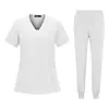 Fábrica de Origen Personalización de Ropa de Trabajo Transfronteriza, Uniformes de Cirugía Separados, Modificación de Diseño Según Imágenes Proporcionadas, Dropshipping Masivo Amazon Temu