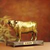 Adornos de Ganado de Bronce Ganado Rinoceronte Ganado de Desarrollo y Otras Artesanías Multiestilo Decoración para el Hogar Oficina Bronce Venta al por Mayor