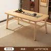 Juego de Mesa y Sillas de Balcón Modelo Nuevo 2026 Mesa de Té de Gama Alta para Apartamento Pequeño para Sala de Estar Uso Doméstico Mesa de Preparación de Té Estilo Chino Nuevo