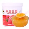 1.3kg Mermelada de Manzana Puré de Frutas Untado en Pan Té de Frutas Infusión Materias Primas Especiales para Panadería Comercial Tienda de Té de Leche