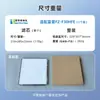 Elemento de Filtro Adecuado para Sharp Fz-G30Hf Fz-G30Df Fz-F30Hfe de Purificación de Aire, Recolección de Polvo y Desodorización