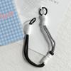 Pulsera Trenzada Simple Ins Cuerda Decoración Colgante para Funda de Teléfono Móvil Combinación Universal Corazón de Chica Trendy de Internet Portátil Llavero Colgante para Estuche de Audífonos