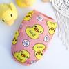Liquidación primavera y verano ropa para perro mascota gato ropa pato amarillo grande chaleco de gato malla a través fabricantes vendiendo suministros para perro mascota