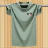 Camiseta de Manga Corta con Cuello Redondo Transfronteriza para Hombre, Top de Moda de Verano, Sudadera Fina, Camiseta de Manga Corta para Hombre Estilo Coreano