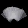 20 protetores de cartas foscos de seda, 50 folhas por pacote, vários tamanhos de protetores de cartas para PTCG, Pokemon, Yu-Gi-Oh e outros jogos de tabuleiro