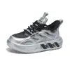 Zapatillas Deportivas Infantiles 2026 Primavera y Verano Nuevo Estilo para Niños Malla Transpirable Casual Versátil Zapatos de Papá para Niños Mayores Zapatos Casuales