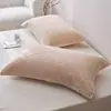 Un Par de Fundas de Almohada de Felpa de Algodón para Hombres, Anti-Grasa de Cabeza, Gasa de Algodón Puro, Fundas de Almohada Antiguas, Fundas de Almohada Antideslizantes y que no se caen