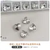 Joyería de uñas blancas de alta calidad con diamantes puntiagudos planos para K9 Crystal Flash Love Pigeon Egg, caramelo de roca en ángulo recto, diamante transparente