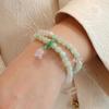 Nueva pulsera china de dopamina para mujer, pulsera de cuentas de cuarzo de colores para atracciones del templo Hanfu, gran oferta.