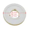 Fresadora Jianfeng/Tongyi/Alon Alimentador de Ferramenta de Máquina Peças de Engrenagem de Borracha Engrenagem de Borracha de Nylon do Alimentador Automático