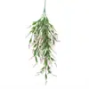 Planta Pendente Simulada Folhas de Hera Falsas Adequadas para Parede Jardim Familiar Decoração de Casamento Grama Colorida de Primavera Malte