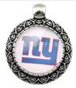 Venta Caliente Transfronteriza Transporte Deportivo de EE. UU. Equipo NFL32 Rugby Equipo New York Giants Colgante de Collar Venta al por Mayor