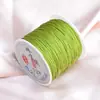 Cordón para Joyería DIY Encriptado, Cordón Trenzado Hecho a Mano, Hilo de Taiwán 45m, Metabo Resistente al Desgaste