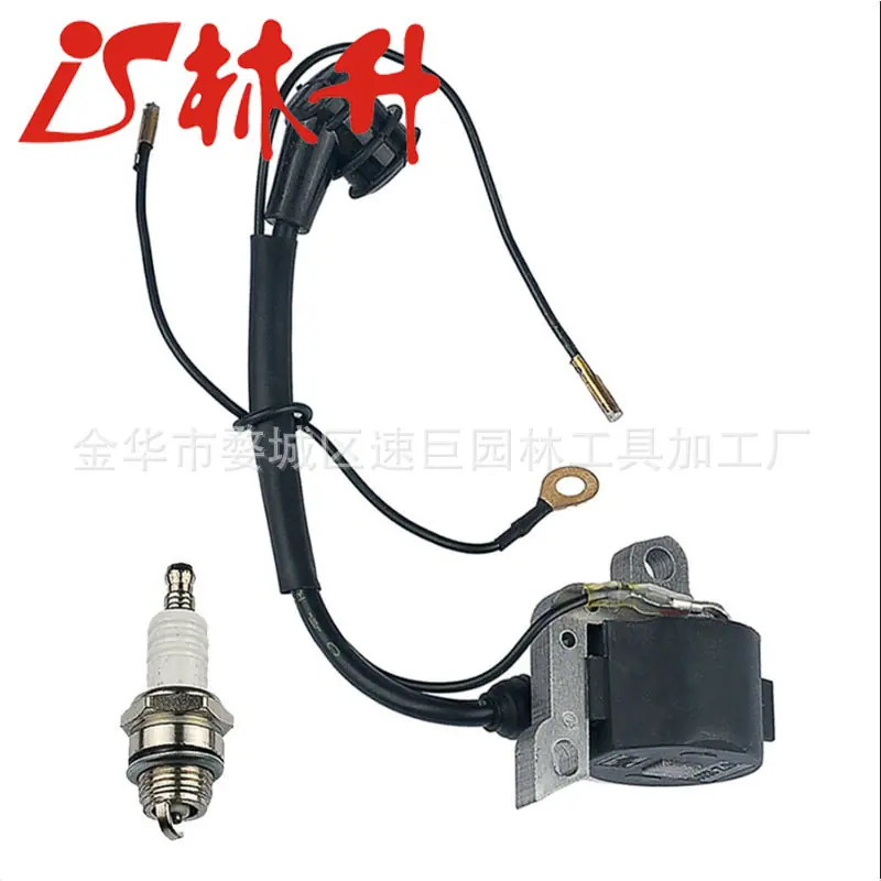 Ignition Coil and Spark Plug F