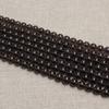 Ventas Directas de Fábrica productos semielaborados de obsidiana de hielo natural cuentas sueltas cuentas al por mayor pulsera ponible collar