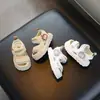 Sandálias de Bebê Meninos Meninas Sapatos de Verão para Crianças Pequenas Sola Macia Antiderrapante Sapatos para Caminhar Biqueira Fechada Sapatos de Bebê Sapatos Funcionais para Crianças