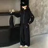 Conjunto de Ropa de Otoño para Niñas 2026 Estilo Coreano Sudadera con Capucha y Cremallera Pantalones de Pierna Ancha Conjunto de Ropa Deportiva Elegante