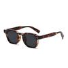 Gafas de Sol de Moda con Montura Redonda y Protección UV, Gafas de Sol de Alta Definición Estilo Europeo y Americano, Gafas de Sol de Moda