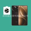 Para Redmi K80Pro Lente Filme Tela de Seda Preto Filme Temperado Arroz Vermelho K80 Filme de Vidro Filme Preto