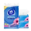 Vinda Tienda Insignia de Papel de Tejido Facial 3 Capas 100 Hojas 8 Paquetes Papel Higiénico Hogareño Comercial Al Por Mayor Paquete Individual