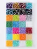 Rhinestones de Gel Transfronterizos DIY 2.8mm Color Mixto Rhinestones Brillantes Color AB Resina Fondo Plano Accesorios Hechos a Mano Más Vendido en Amazon