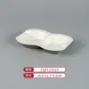 A8 Vajilla Templada de Melamina Serie Jade Tinta Qixiangyu Plato para Hot Pot Plato de Carne de Res y Cordero con Verduras Plato para Comida China de Negocios de Hotel
