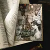 Série Livro do Dia Lindo Rolo de Livro Fundo de Página de Livro Retrô Fita Adesiva Colagem Criativa e Materiais de Papel 6 Estilos