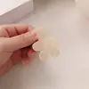 Novos Acessórios de Cabelo Flor Colorida Jelly para Meninas de Verão com Franja Lateral Doce Prendedor Bico de Pato Acessórios de Cabelo