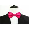 Gravata Borboleta Masculina e Feminina Estilo Britânico Coreano Tendência Camada Dupla Casamento Padrinho Gravata Borboleta Sólida Três Dobras Vestido Casamento