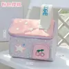 Bolsa de Cosméticos Fresh Star Little House Bolsa de Tocador de Viaje Portátil Bolsa Multifuncional Linda de Mano Resistente a la Suciedad Bolsa de Almacenamiento Multicapa