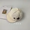Gorra de Béisbol con Estrella Primavera y Verano Secado Rápido Estilo Delgado Ala Suave Protección Solar Gorra Parasol para Niños y Niñas Gorro de Bebé