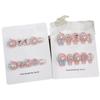 [Armadura de Uso Infantil] Armadura Infantil Desenhos Animados Pequena Beleza Bow Nail Art Bonito Crianças Wear Reuse